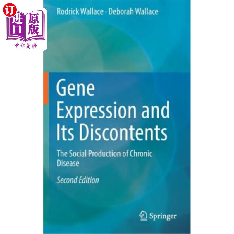 海外直订医药图书Gene Expression and Its Discontents: The Social Production of Chronic Disease 基因表达及其不满:慢性