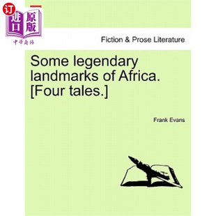 Tales. Landmarks 四个故事 一些传奇地标 非洲 Four Africa. Legendary 海外直订Some