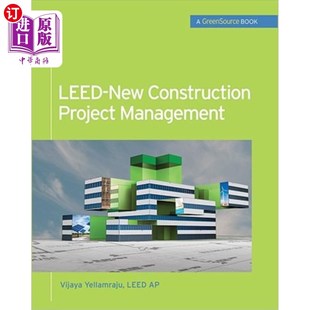 Greensource Project Management Leed新建项目管理 New 海外直订Leed Construction