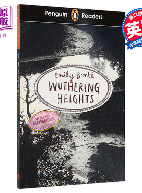 艾米莉勃朗特 呼啸山庄英文原版 ELT企鹅分级阅读第5级  Wuthering Heights 呼啸山庄英文版呼啸山庄电影周边呼啸山庄小说原著