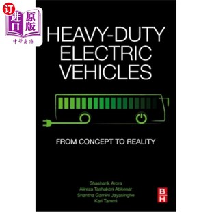 从概念到现实 Duty Electric Vehicles 海外直订Heavy Reality Concept From 重型电动汽车