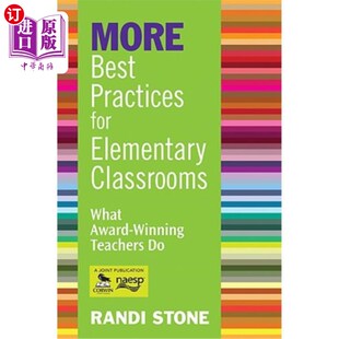 for Classrooms Elementary 小学课堂 Award What Teachers 海外直订MORE Winning Best Practices 更多最佳实践：获奖教师