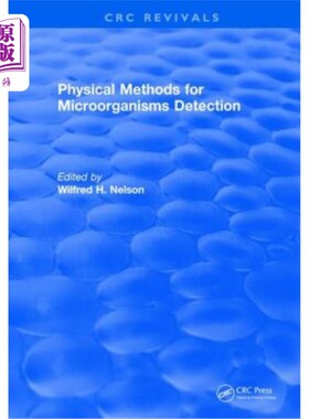 海外直订Physical Methods for Microorganisms Detection 微生物检测的物理方法