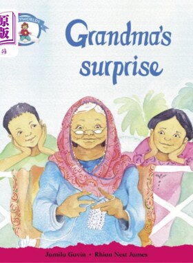 海外直订Literacy Edition Storyworlds Stage 5, Our World, Grandma's Surprise 识字版故事世界第五阶段，我们的世界，奶