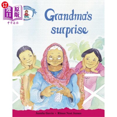 海外直订Literacy Edition Storyworlds Stage 5, Our World, Grandma's Surprise 识字版故事世界第五阶段，我们的世界，奶
