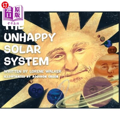 海外直订The Unhappy Solar System 不愉快的太阳系