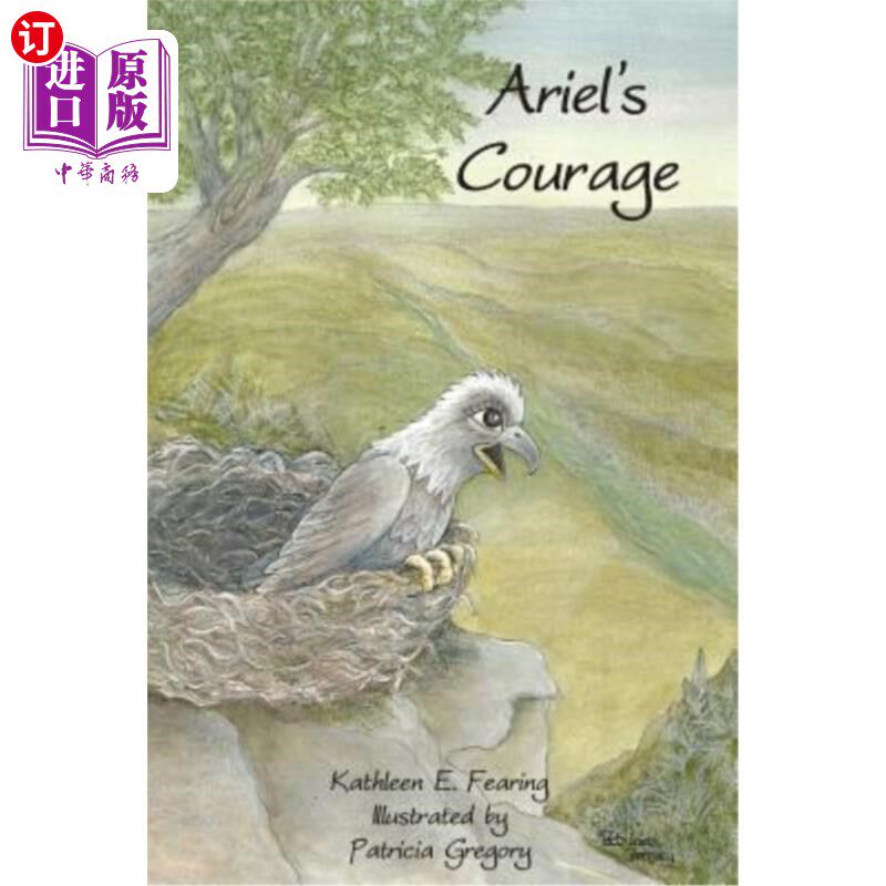 海外直订Ariel's Courage 艾莉尔的勇气