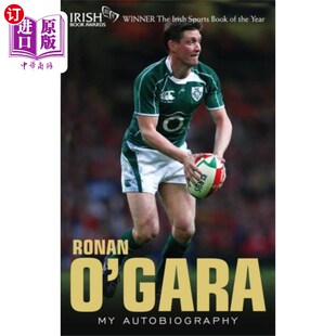 海外直订Ronan O'Gara 罗南·奥加拉