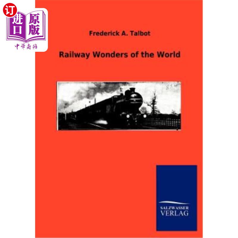 海外直订Railway Wonders of the World 世界铁路奇迹