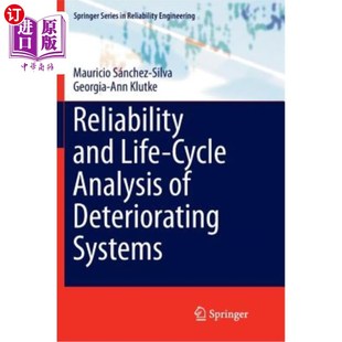 Cycle Analysis 退化系统 and 可靠性和寿命周期分析 Systems Life Deteriorating 海外直订Reliability