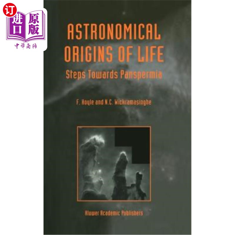 海外直订Astronomical Origins of Life: Steps Towards Panspermia 生命的天文学起源：走向胚种的步骤