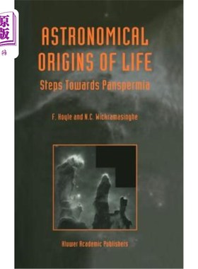 海外直订Astronomical Origins of Life: Steps Towards Panspermia 生命的天文学起源：走向胚种的步骤