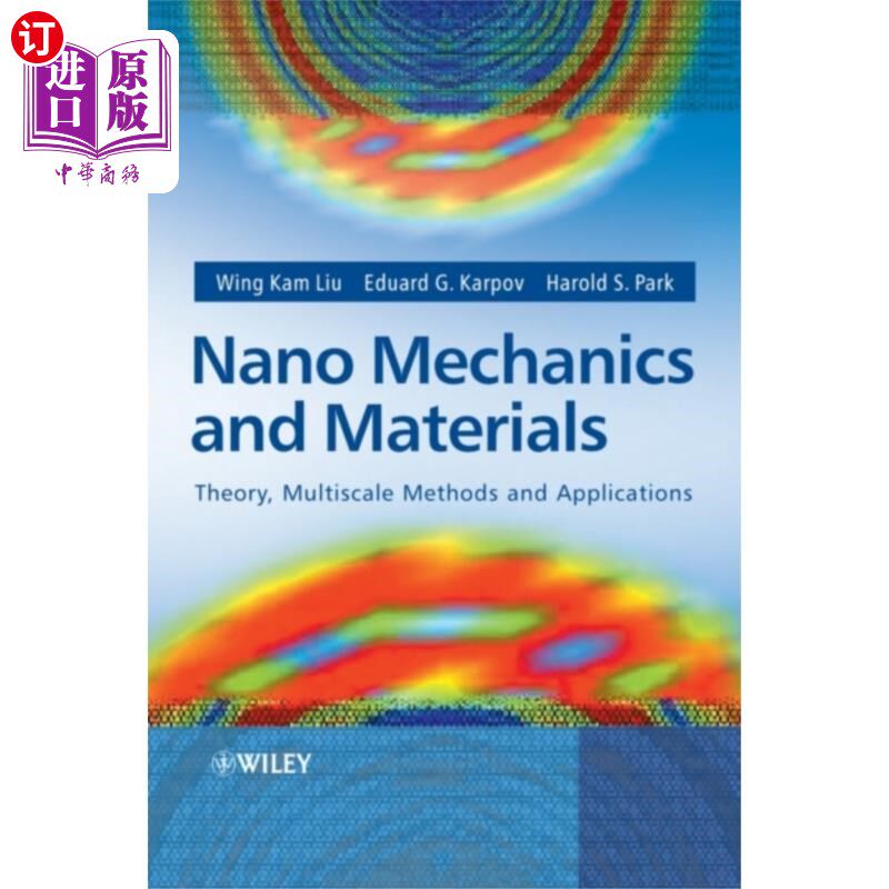 海外直订Nano Mechanics and Materials - Theory, Multiscal... 纳米力学与材料