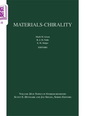 海外直订Materials-Chirality 材料手性