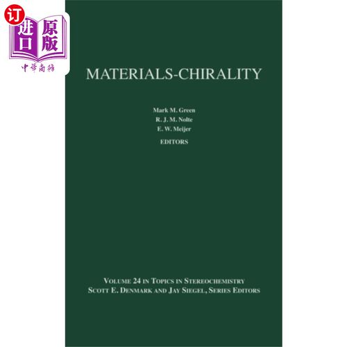 海外直订Materials-Chirality 材料手性