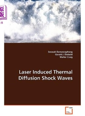 海外直订Laser Induced Thermal Diffusion Shock Waves 激光诱导热扩散冲击波