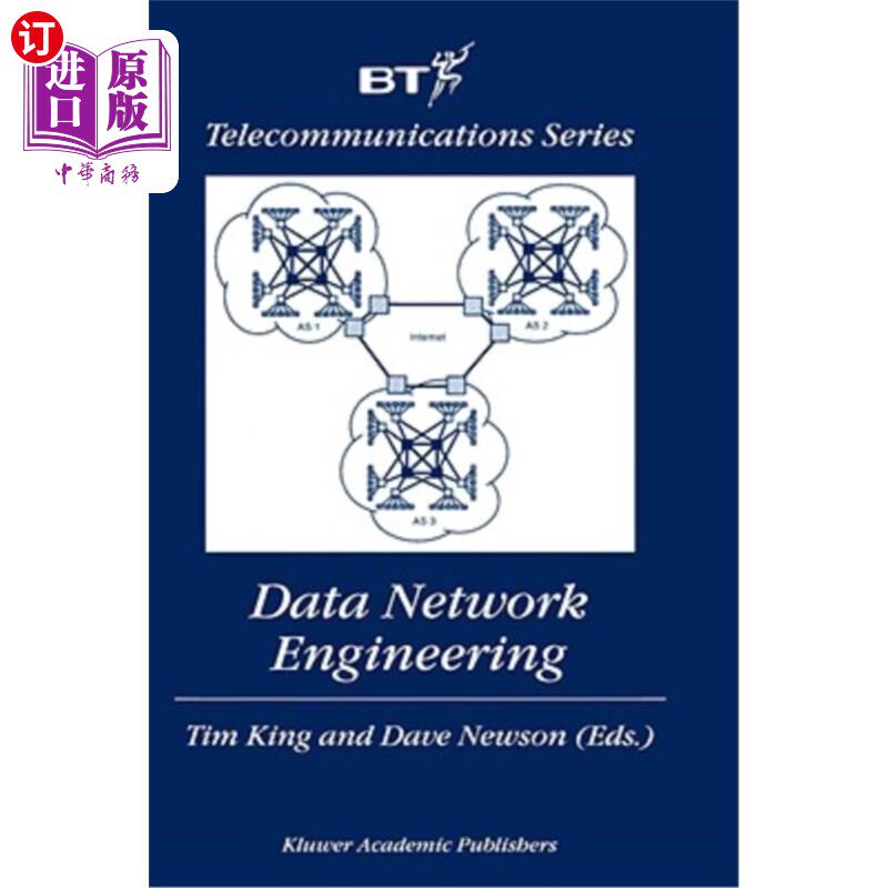 海外直订医药图书Data Network Engineering 数据工程