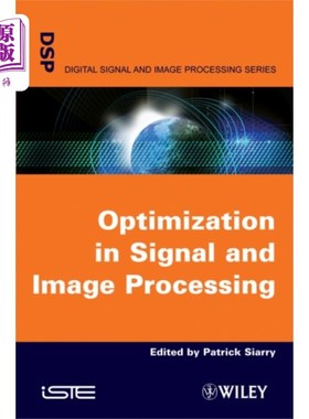 海外直订Optimisation in Signal and Image Processing 信号和图像处理中的优化