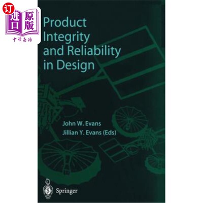 海外直订Product Integrity and Reliability in Design 设计中的产品完整性和可靠性