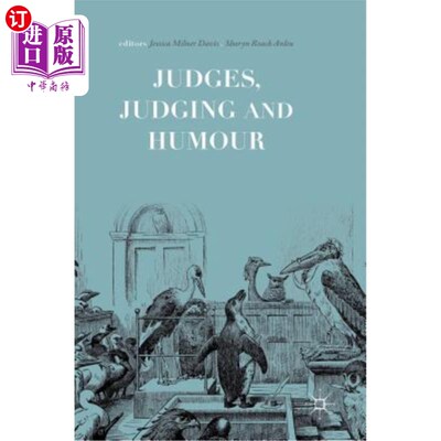 海外直订Judges, Judging and Humour 法官，判断和幽默