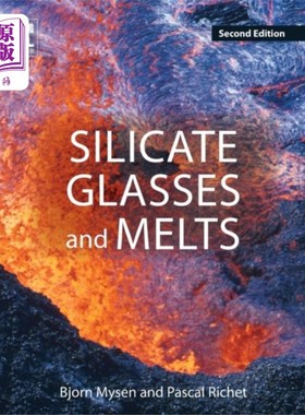 海外直订Silicate Glasses and Melts 硅酸盐玻璃和熔体