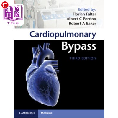 海外直订医药图书Cardiopulmonary Bypass 心肺旁路