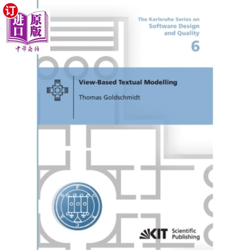 海外直订View-based textual modelling 基于文本的造型