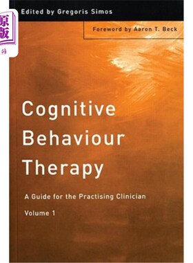 海外直订医药图书Cognitive Behaviour Therapy: A Guide for the Practising Clinician, Volume 1 认知行为疗法:执业临床医