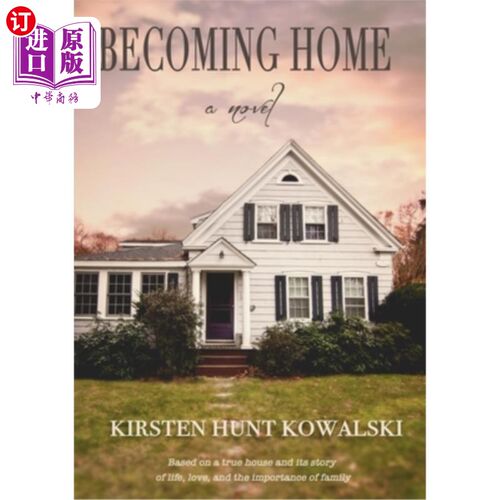 海外直订Becoming Home 成为国内