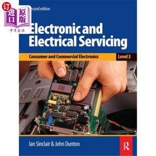 第3级 and Electrical Commercial Consumer Servicing 海外直订Electronic 消费 Electroni 电子和电气服务 Level