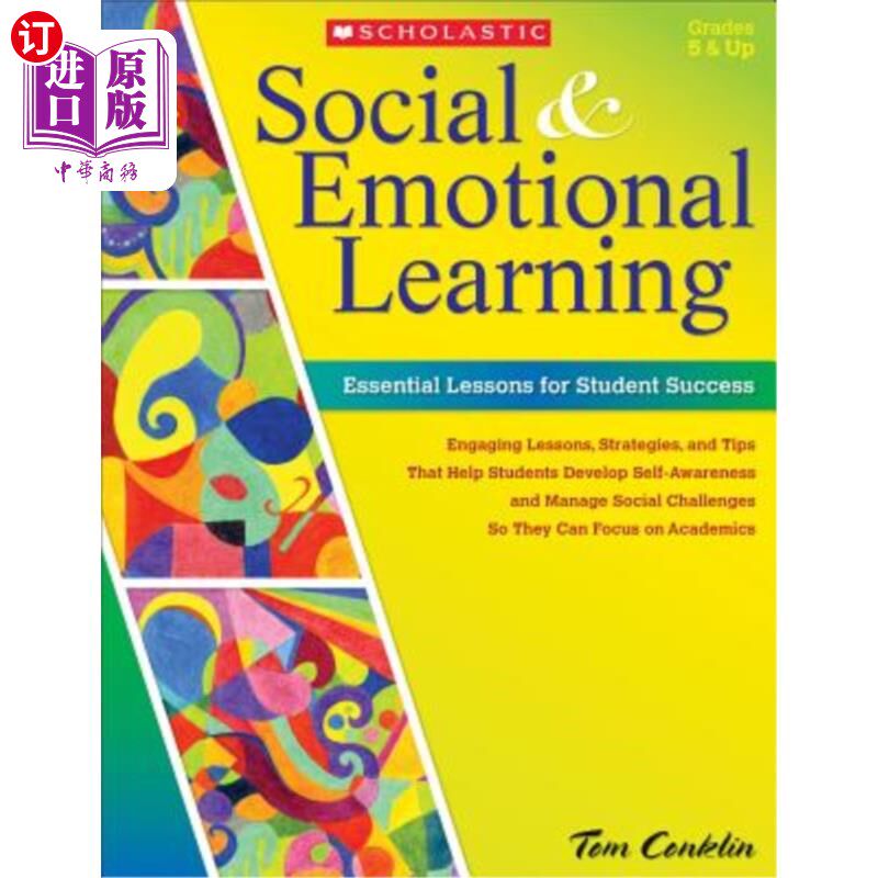 海外直订Social & Emotional Learning: Essential Lessons for Student Success 社会与情感学习:学生成功的重要课程
