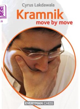 海外直订Kramnik: Move by Move Kramnik:一步一步走
