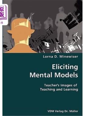 海外直订Eliciting Mental Models- Teacher's Images of Teaching and Learning 启发式思维模式——教师的教学形象