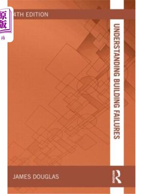 海外直订Understanding Building Failures 了解楼宇故障