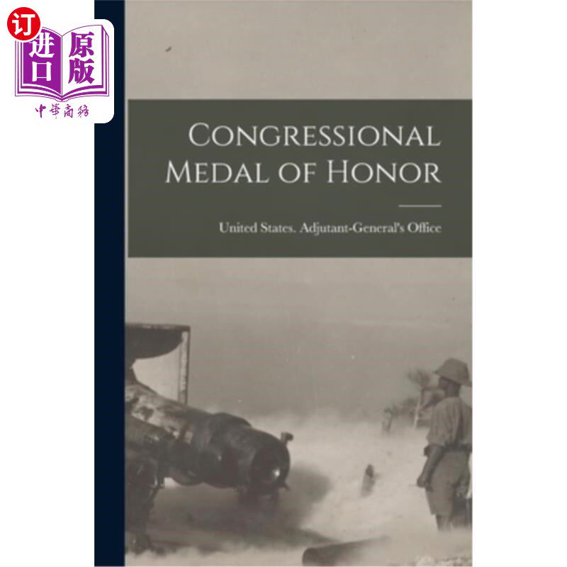 海外直订congressional medal of honor 国会荣誉勋章