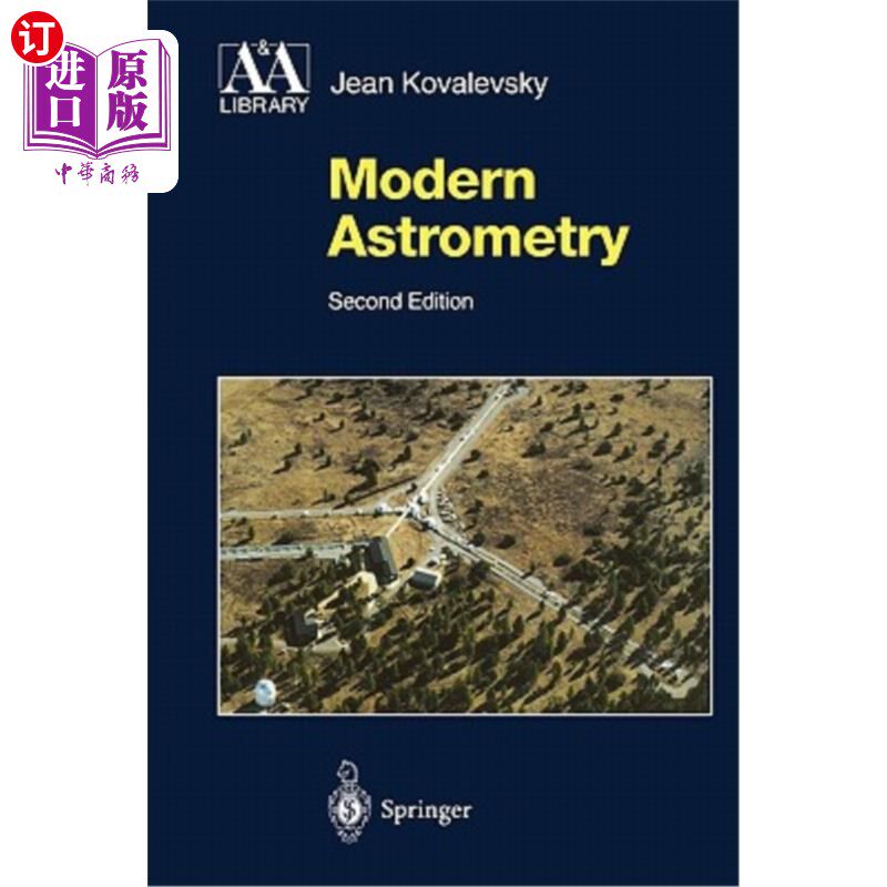 海外直订Modern Astrometry 现代天体测量学