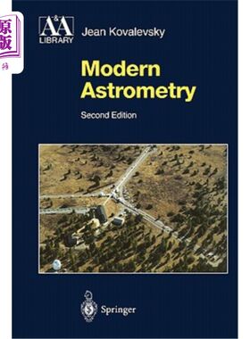 海外直订Modern Astrometry 现代天体测量学