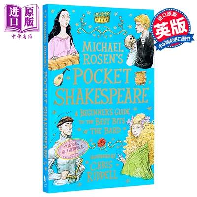迈克尔 罗森口袋莎士比亚 经典选段入门指南 英文原版 Michael Rosen's Pocket Shakespeare Michael Rosen【中商原版】