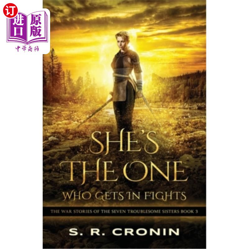 海外直订She's the One Who Gets in Fights 她是那个打架的人