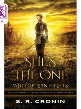 海外直订She's the One Who Gets in Fights 她是那个打架的人