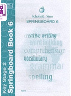 海外直订Springboard Book 6 跳板书6