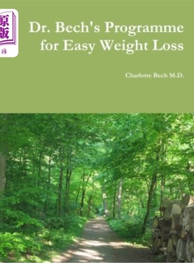 海外直订医药图书Dr. Bech's Programme for Easy Weight Loss Bech博士的简易减肥计划