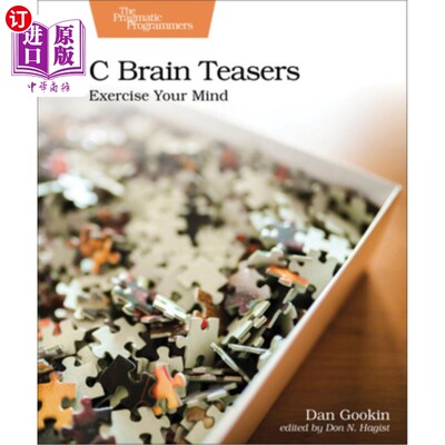 海外直订C Brain Teasers: Exercise Your Mind C Brain Teasers: Exercise Your Mind