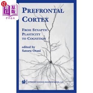 海外直订医药图书Prefrontal Cortex: From Synaptic Plasticity to Cognition 前额叶皮质:从突触可塑性到认知