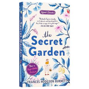 现货 秘密花园英文原版小说 the secret garden 英语书籍小说经典名著系列 Frances Hodgson Burnett【中商原版】