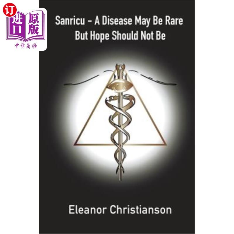 海外直订医药图书Sanricu: A Collection of Unknown Common Diseases in the 21st Century A Disease M 三瑞库:21世纪不为