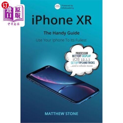 海外直订iPhone XR: The Handy Apple Guide iPhone xr:The Handy Apple指南