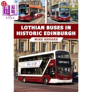 Historic Edinburgh 历史悠久 洛锡安巴士 海外直订Lothian 爱丁堡 Buses