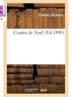 海外直订法语 Contes de No?l 诺尔故事