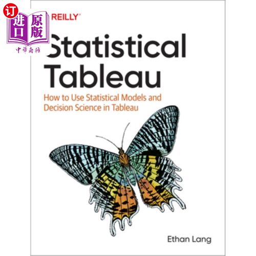 海外直订Statistical Tableau: How to Use Statistical Models and Decision Science in Table 统计表：如何在表中使用统计
